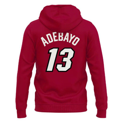 Commemorates the historic moment when Bam Adebayo scored 83 points in a single game Hoodie.