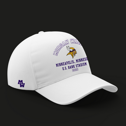 Minnesota Vikings 2026 Exclusive Morgan Wallen ZipHoodie