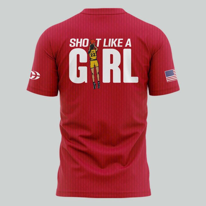 Caitlin Clark MVP of the 2026 FIBA Women’s World Cup Qualifying Tournament T-Shirt