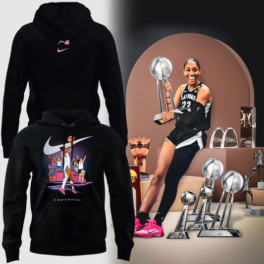 A’ja Wilson If You Can See Her You Can Be Her Hoodie