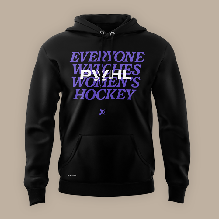 Limited Edition Women's Hockey Togethxr x PWHL Hoodie