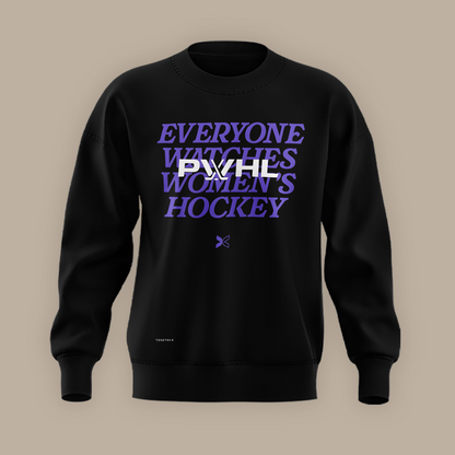 Limited Edition Women's Hockey Togethxr x PWHL SWEATSHIRT