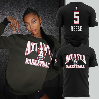 Special 2026 Angel Reese Atlanta Dream T-Shirt
