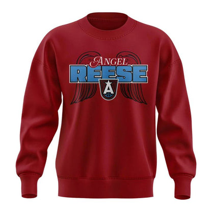Atlanta Dream Angel Reese Dream Red Sweatshirt