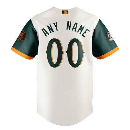 Baltimore Orioles 2026 City Connect Jersey - Custom