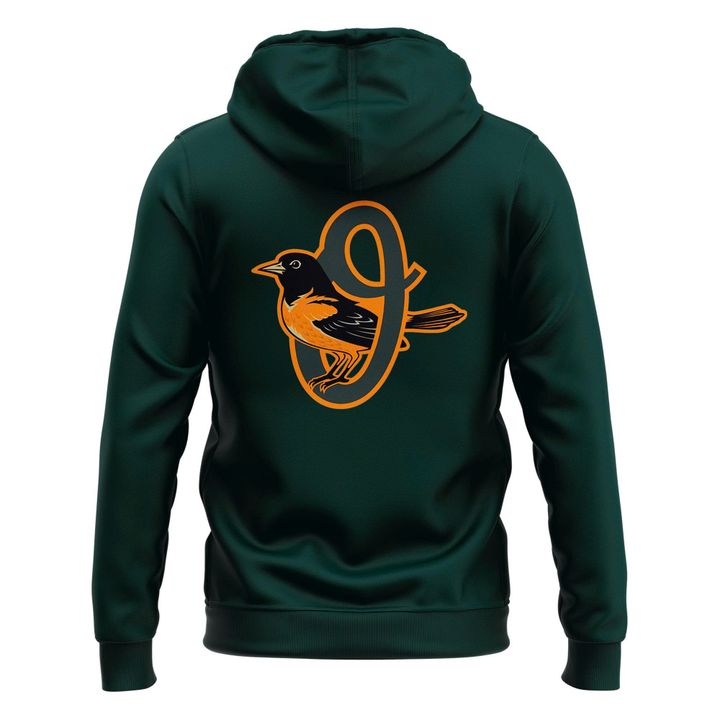 Baltimore Orioles 2026 City Connect Hoodie - Green