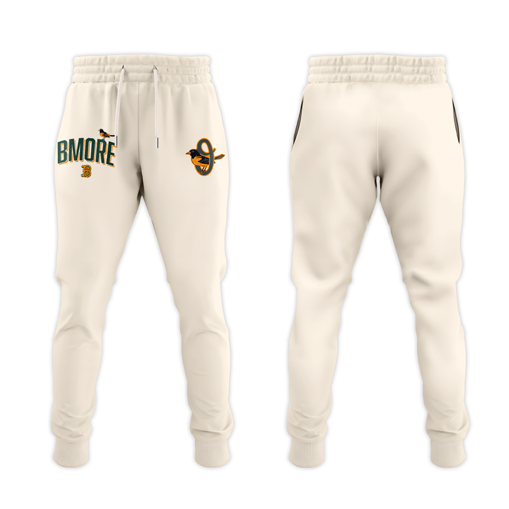 Baltimore Orioles 2026 City Connect Special Hoodie - Green/Cream