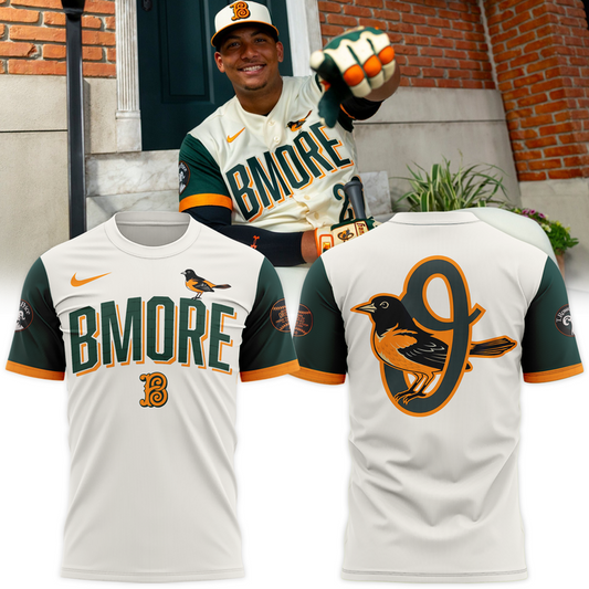 Baltimore Orioles 2026 City Connect T-shirt