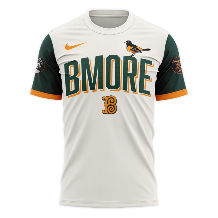 Baltimore Orioles 2026 City Connect T-shirt