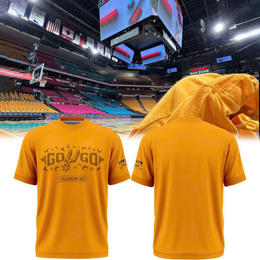 San Antonio Spurs Shop Playoffs T-Shirt