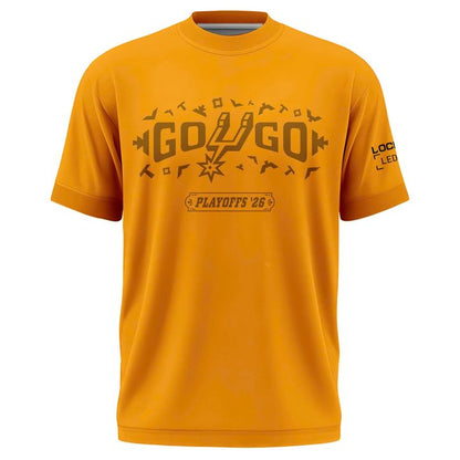 San Antonio Spurs Shop Playoffs T-Shirt