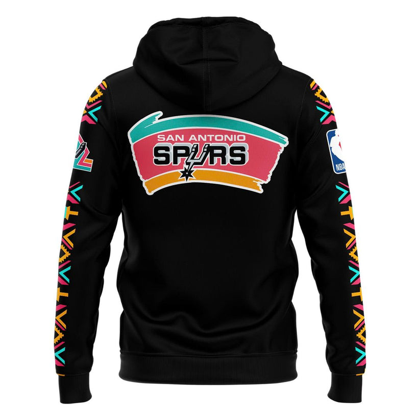 San Antonio Spurs Stadium 2026 Playoff "Go Go" Hoodie