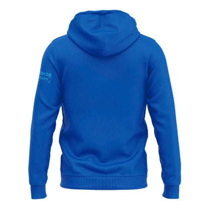 San Antonio Spurs Shop Playoffs Blue Hoodie