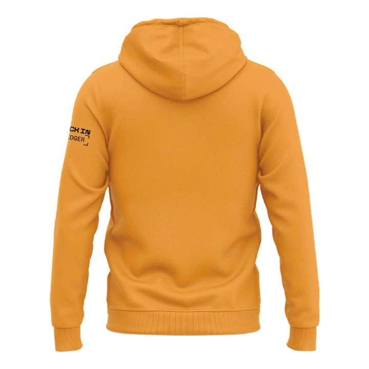 San Antonio Spurs Shop Playoffs Yellow Hoodie