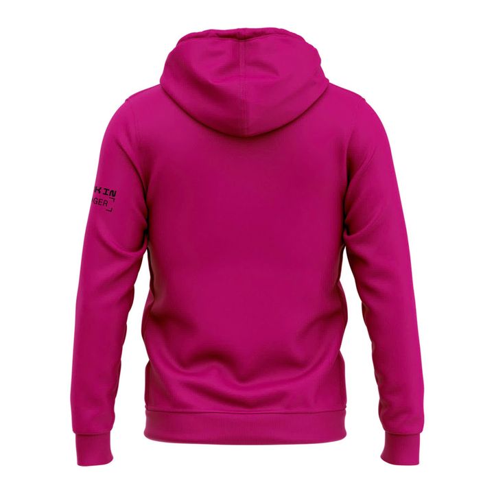 San Antonio Spurs Playoffs Pink Zip Hoodie