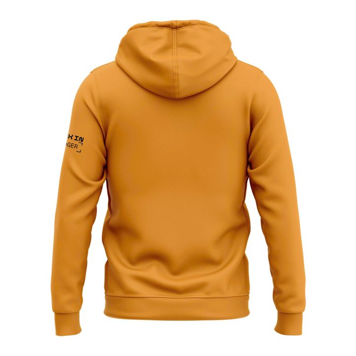 San Antonio Spurs Playoffs Yellow Zip Hoodie