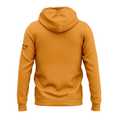 San Antonio Spurs Playoffs Yellow Zip Hoodie