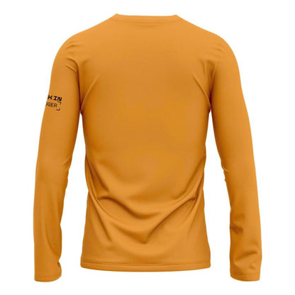 San Antonio Spurs Shop Playoffs Yellow Long Sleeve Shirt