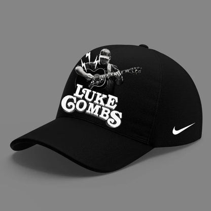 Luke Combs x Ohio State Stadium - Black Sweatshirt