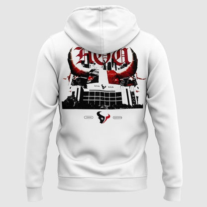 Houston Texans 25th Season Anniversary Limted Premium Hoodie