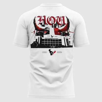 Houston Texans 25th Season Anniversary Limted Premium T-shirt - White