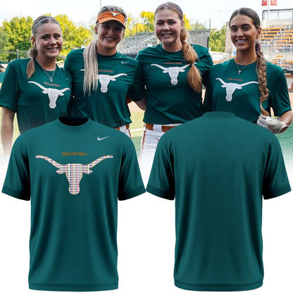 Special New Edition Texas Softball No One Fights Alone Tshirt 2025 V2