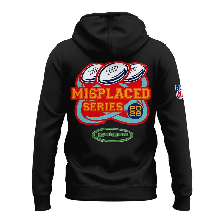 Limited Edition Limited Edition Tampa Bay Buccaneers John Geiger x "Misplaced Series"  Hoodie