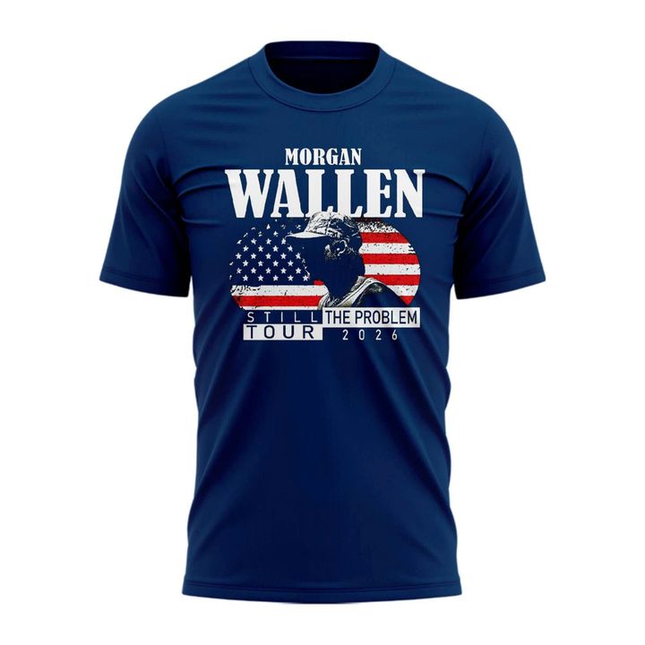 Indianapolis Colts x Morgan Wallen "Still The Problem Tour" 2026 T-Shirt