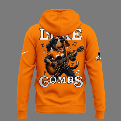 Exclusive Edition Luke Combs x Tennessee Volunteers Football - My Kinda Saturday Night Tour 2026 Hoodie