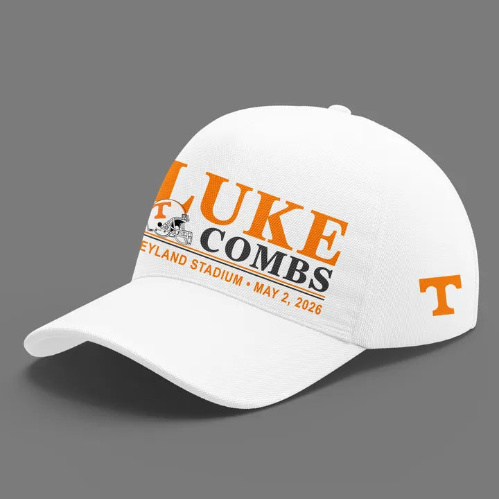 Luke Combs x Tennessee Volunteers Football – Country Music 2026 Sweatshirt