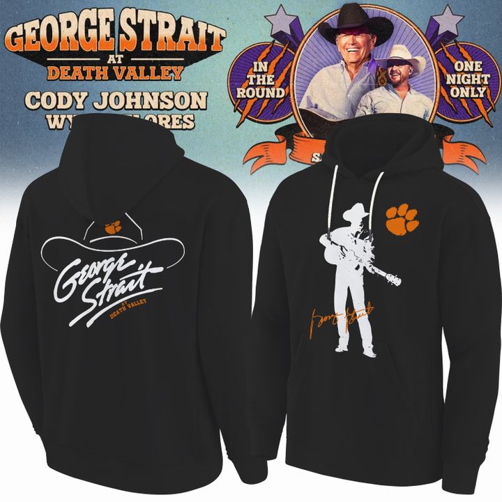 8. G.Strait 2026 “One-Night Only” Concert at Clemson Memorial Stadium
