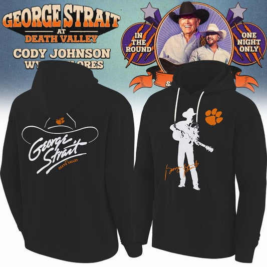 8. G.Strait 2026 “One-Night Only” Concert at Clemson Memorial Stadium