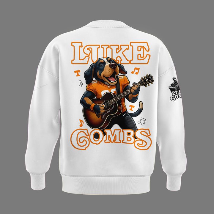 Luke Combs x Tennessee Volunteers Football – Country Music 2026 Sweatshirt