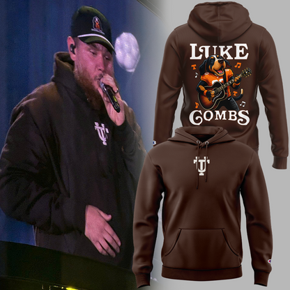 Luke Combs x Tennessee Volunteers My Kinda Saturday Night Tour 2026 -Hoodie