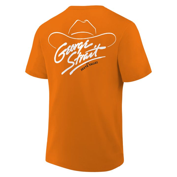 14. G.Strait 2026 “One-Night Only” Concert at Clemson Memorial Stadium T-Shirt