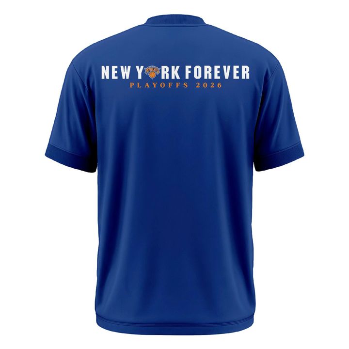 2026 Exclusive T-Shirt NEW YORK KNICKS Playoffs Round 2 Game 1