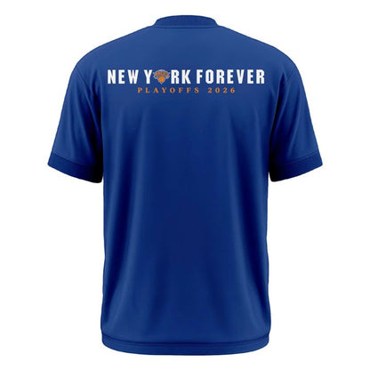 2026 Exclusive T-Shirt NEW YORK KNICKS Playoffs Round 2 Game 1