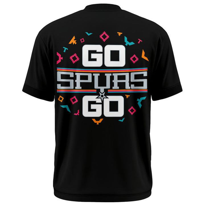 San Antonio Spurs 2026 Playoffs T-Shirt - Round 2 Game2