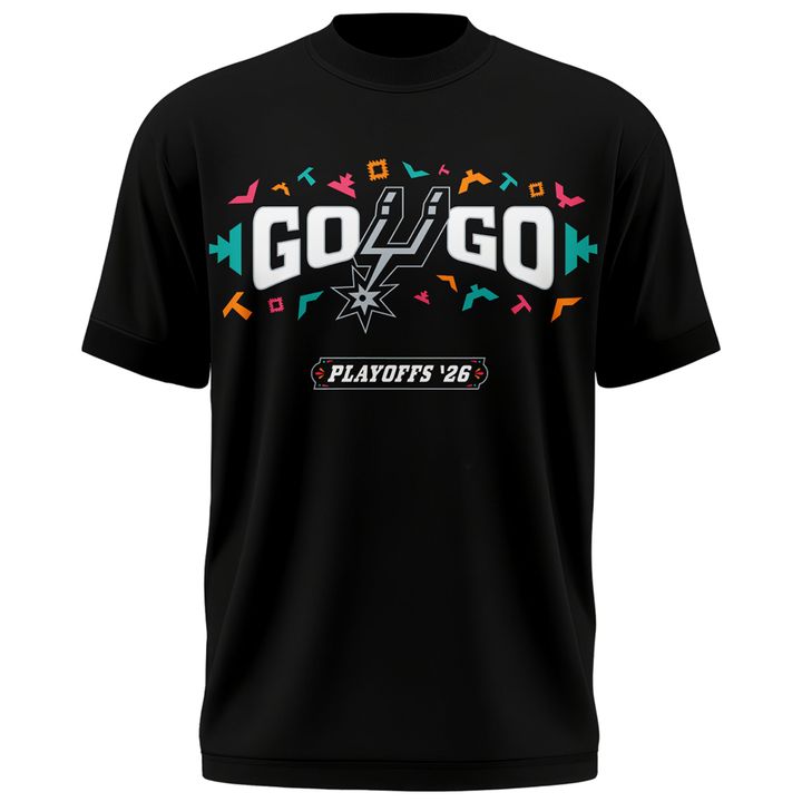 San Antonio Spurs 2026 Playoffs T-Shirt - Round 2 Game2