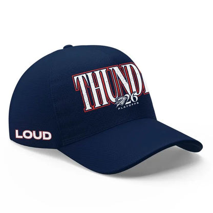 Limited Edition 2026 Oklahoma City Thunder Playoffs Round 2 Game 2 T-Shirt “For City. For Team. For Thunder.”