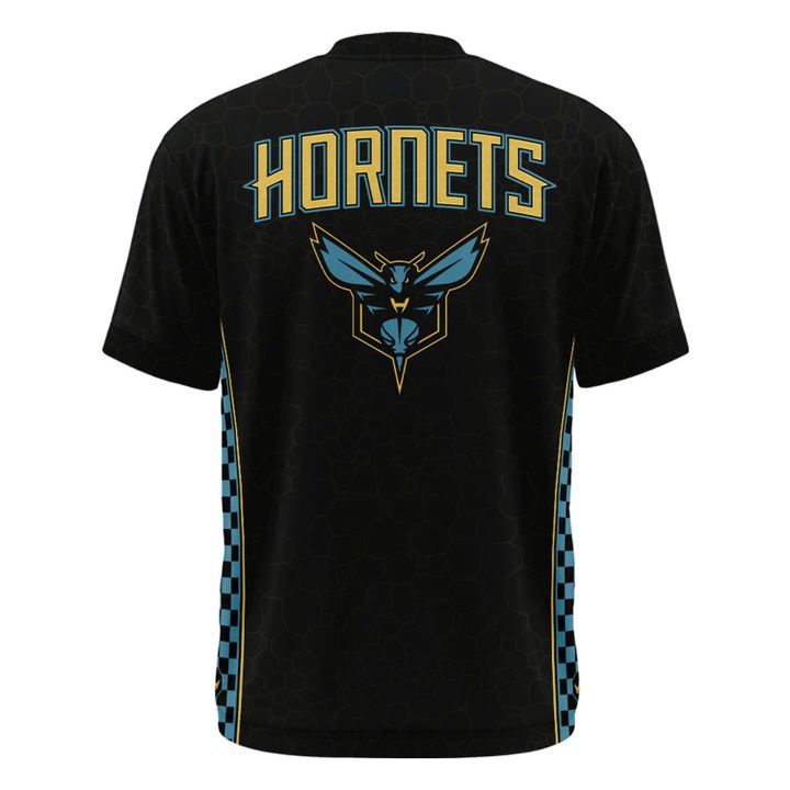 Charlotte Hornets City Edition Black T-Shirt