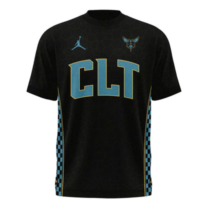 Charlotte Hornets City Edition Black T-Shirt
