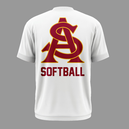 01.Arizona State Sun Devils 2026 Big 12 Softball Tournament Champions T-shirt