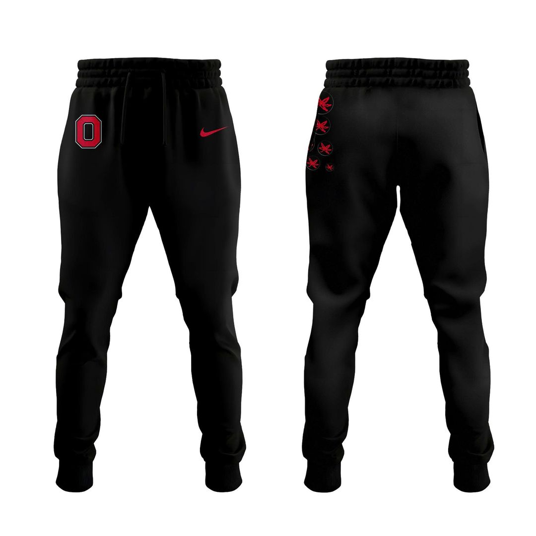 Ohio State Buckeyes Football Blackout Premium Jersey
