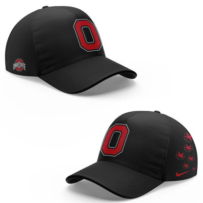 Ohio State Buckeyes Football Blackout Premium T-Shirt