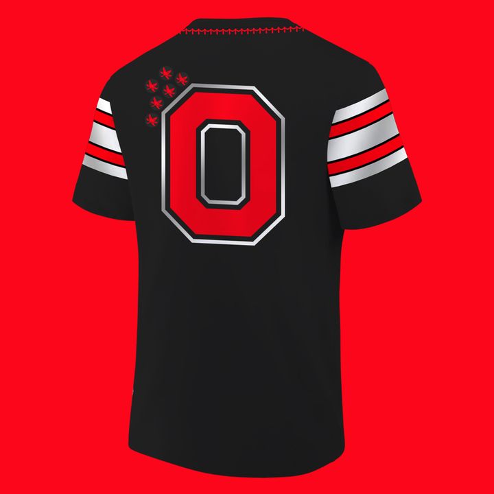 Ohio State Football New All-Black Tshirt
