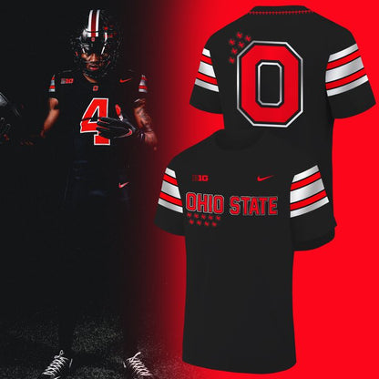 Ohio State Football New All-Black Tshirt