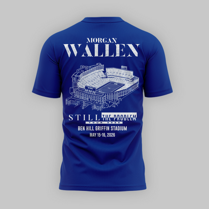 Limited Edition Morgan Wallen x Florida Gators Blue Tshirt 2026