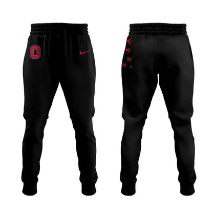 2. Ohio State Football New All-Black Tshirt