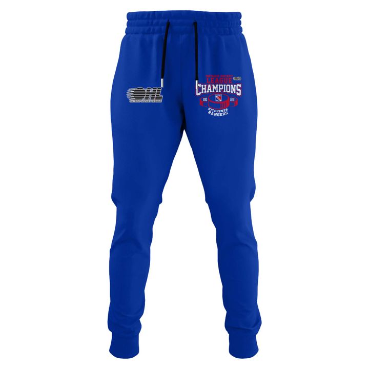 KIT Champions Ontario Hockey League 2026 Hoodie